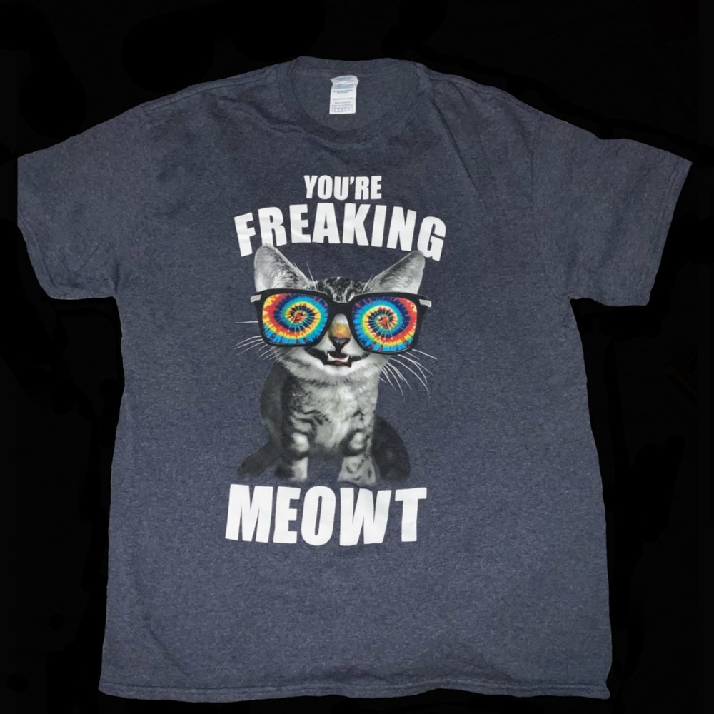 funny cat t-shirt